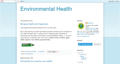 Desktop Screenshot of environment.aurametrix.com