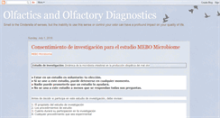 Desktop Screenshot of olfactics.aurametrix.com